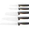 Stort Knivset Fiskars Functional Form 5 Delar Komplett Set för Köket