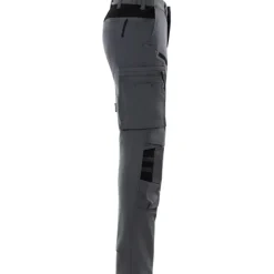 Stretchbyxor Fristads 2653 LWSFärg: Grå/Svart, Storlek: C60