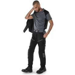 Stretchbyxor Fristads 2653 LWSFärg: Grå/Svart, Storlek: C60
