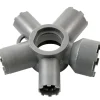 Strålsamlarnyckel Oras Stjärna Fem Olika Nycklar