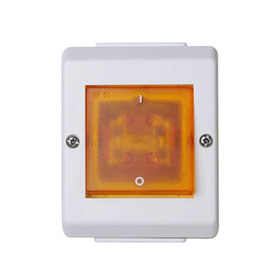 Strömbrytare Elko 2-Pol IP55 Orange RS Renvit