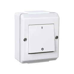Strömbrytare Elko 2-Pol IP55 RS Renvit