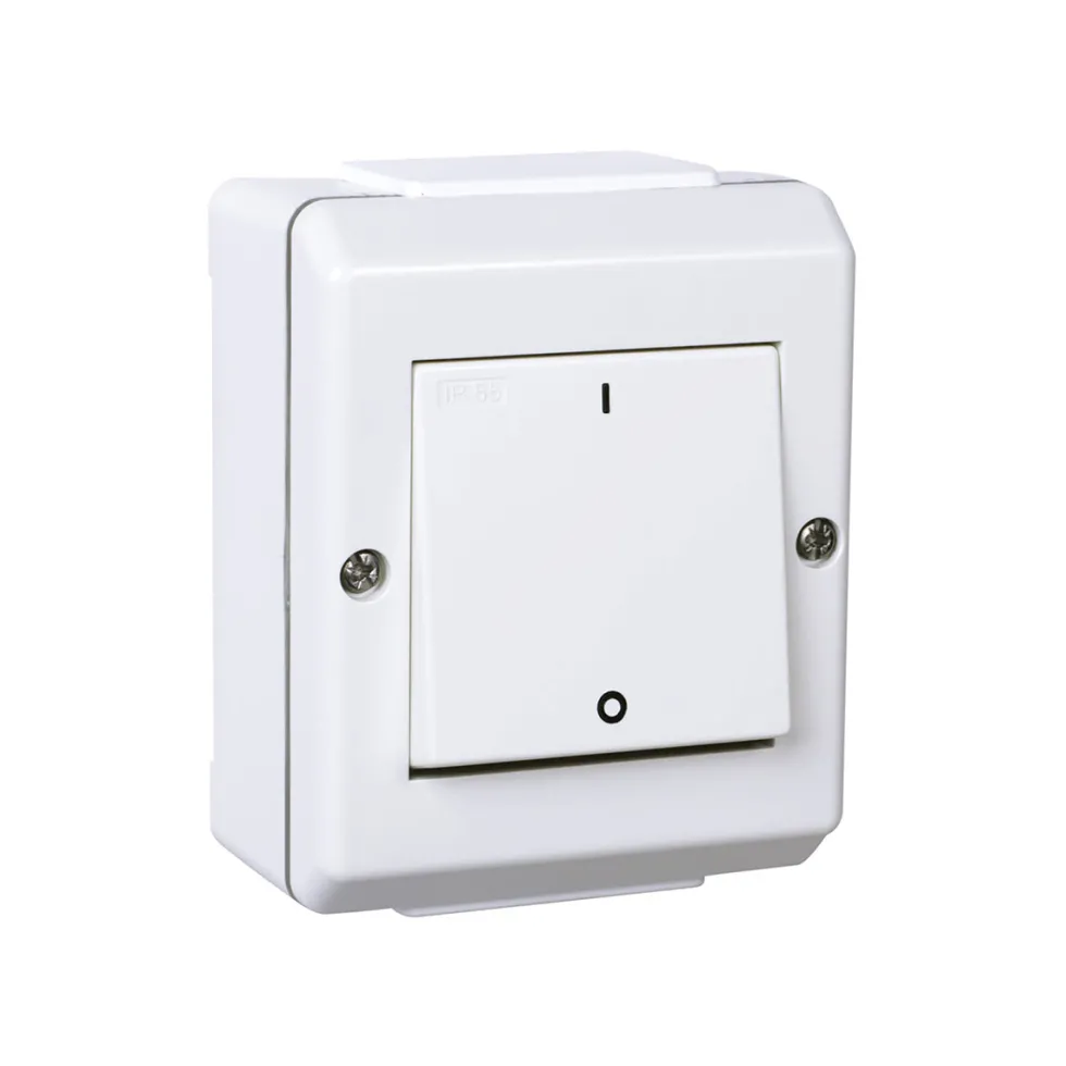 Strömbrytare Elko 2-Pol IP55 RS Renvit