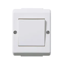 Strömbrytare Elko Trapp/1-Pol IP55 RS Renvit