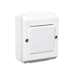 Strömbrytare Elko Trapp/1-Pol IP55 RS Renvit