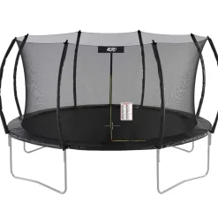 Studsmatta React Aero Trampolin med Skyddsnät Ø4,27m