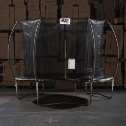 Studsmatta React Aero Trampolin med Skyddsnät Ø4,27m