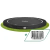 Studsmatta Salta Premium Ground Sporttrampolin Ø366 cm