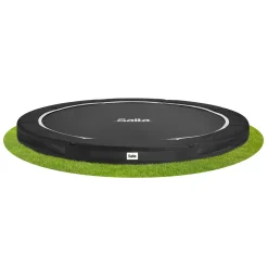 Studsmatta Salta Premium Ground Sporttrampolin Ø366 cm