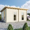 Stuga Luoman Lillevilla Kaakkuri 14,84 m2
