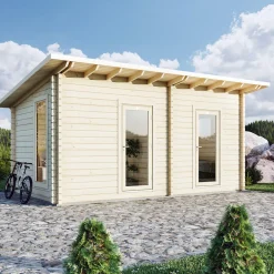 Stuga Luoman Lillevilla Kaakkuri 14,84 m2