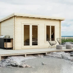 Stuga Luoman Lillevilla Kiiruna 15 m2