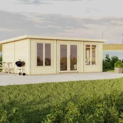 Stuga Luoman Lillevilla Kolima 24 m2