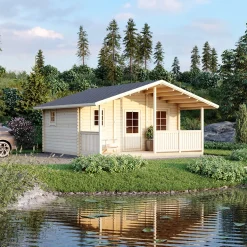 Stuga Luoman Lillevilla Ruokki 20 m2