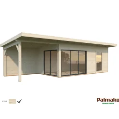 Stuga Palmako Andrea 26,2 m2 (inv. 17,1 m2)