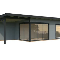 Stuga Palmako Andrea 26,2 m2 (inv. 17,1 m2)