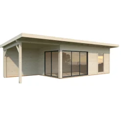 Stuga Palmako Andrea 26,2 m2 (inv. 17,1 m2)