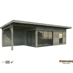 Stuga Palmako Andrea 26,2 m2 (inv. 17,1 m2)