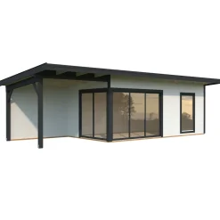Stuga Palmako Andrea 26,2 m2 (inv. 17,1 m2)