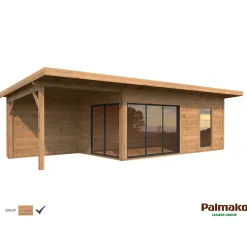 Stuga Palmako Andrea 26,2 m2 (inv. 17,1 m2)
