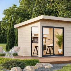 Stuga Palmako Andrea 8,0 m2 Plus