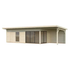 Stuga Palmako Andrea 30,4 m² Slide (inv. 21,1+7,9 m²)