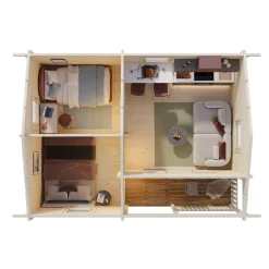 Stuga Palmako Anna 29,2 m2