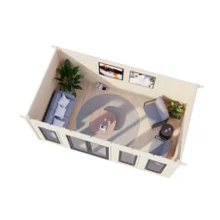 Stuga Palmako Aurelia 15,9 m² (inv. 15,2 m²)