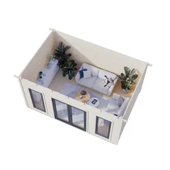 Stuga Palmako Aurelia 13,4 m² (inv. 12,7 m²)