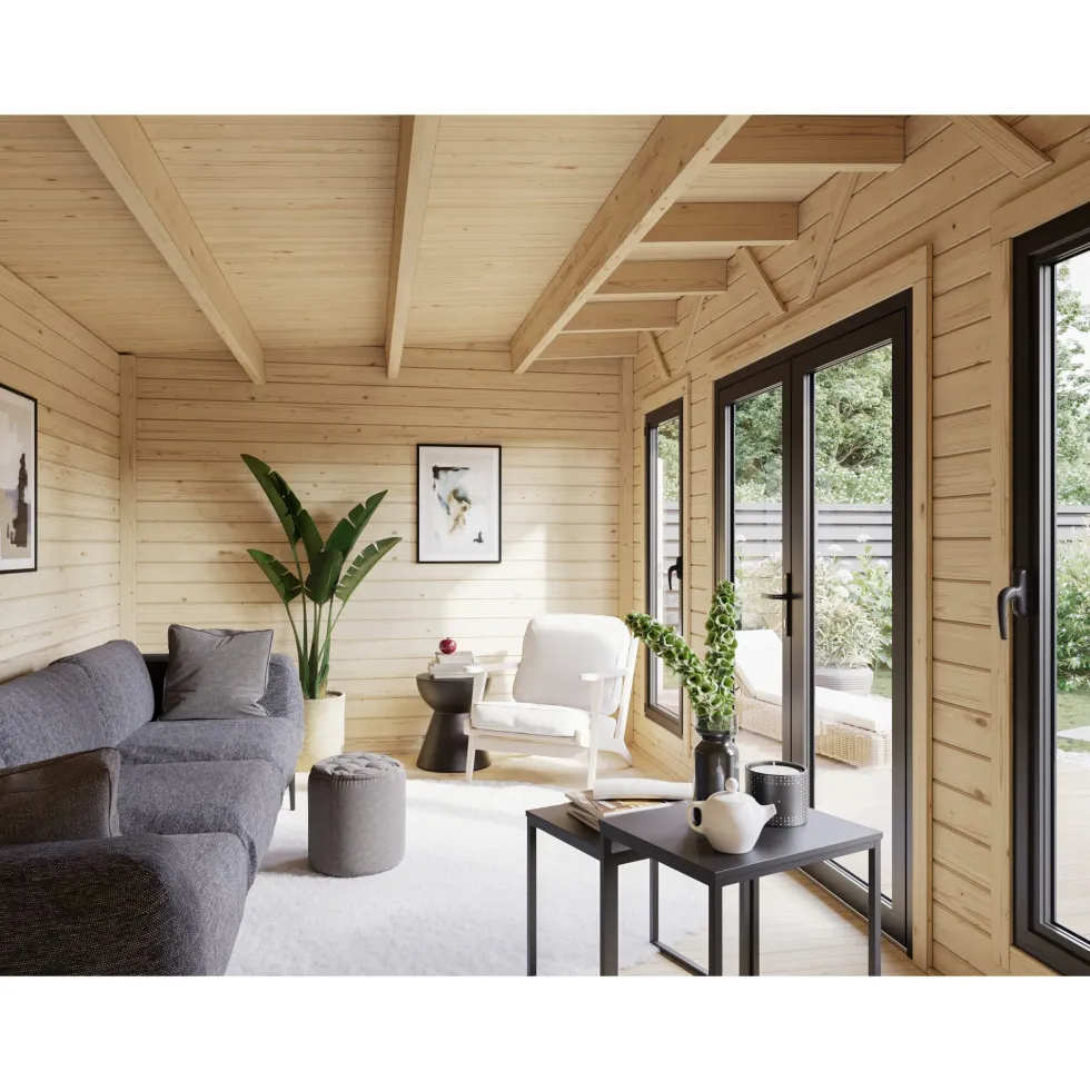Stuga Palmako Aurelia 17,6 m² (inv. 16,7 m²)