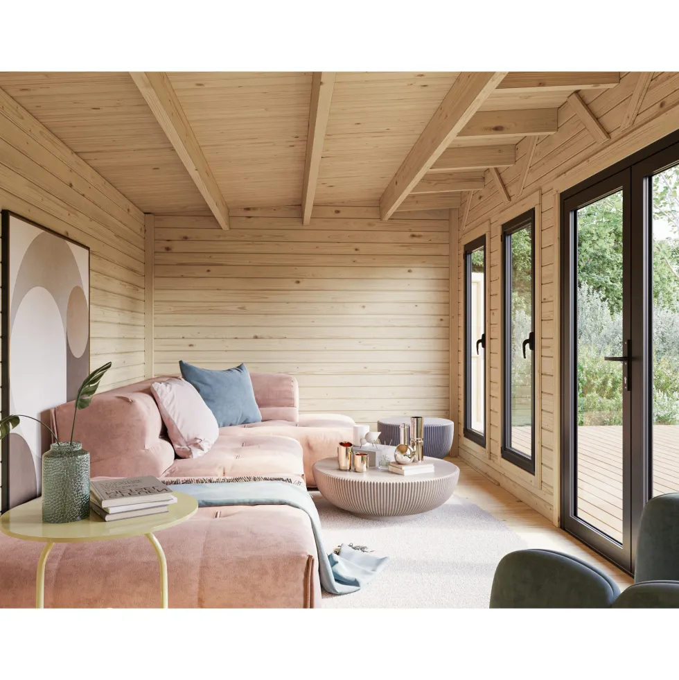 Stuga Palmako Aurelia 20,1 m² (inv. 19,2 m²)