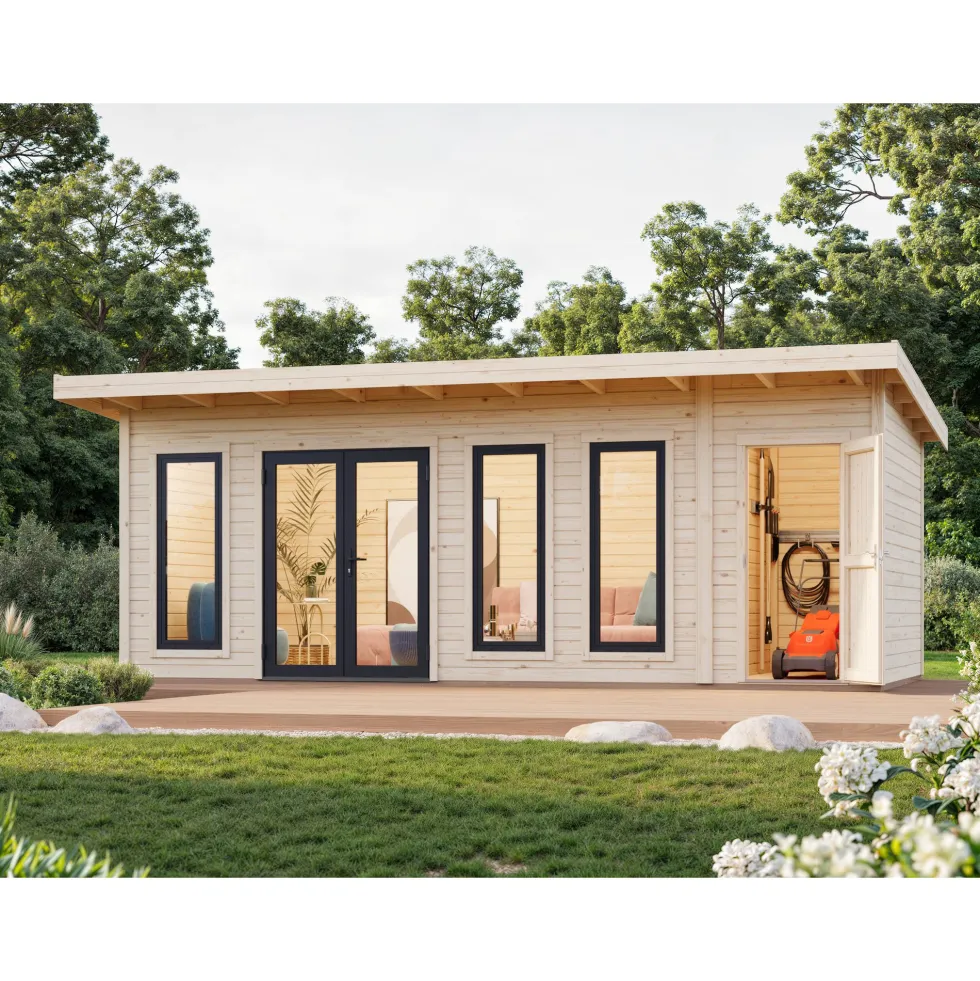 Stuga Palmako Aurelia 20,1 m² (inv. 19,2 m²)
