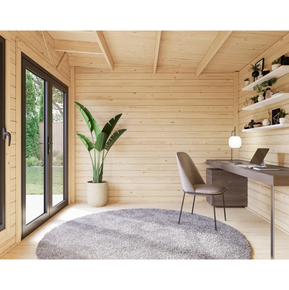 Stuga Palmako Aurelia 13,1 m² (inv. 12,4 m²)