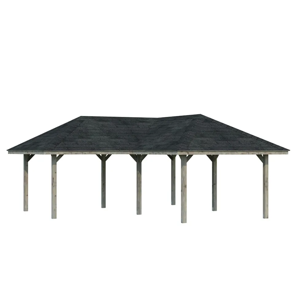 Stuga Palmako Bianca 24,9 m2