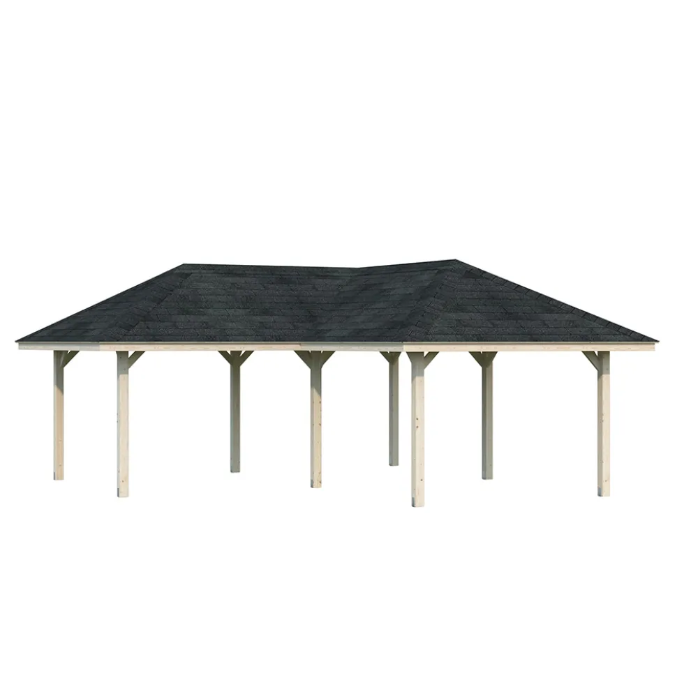 Stuga Palmako Bianca 24,9 m2