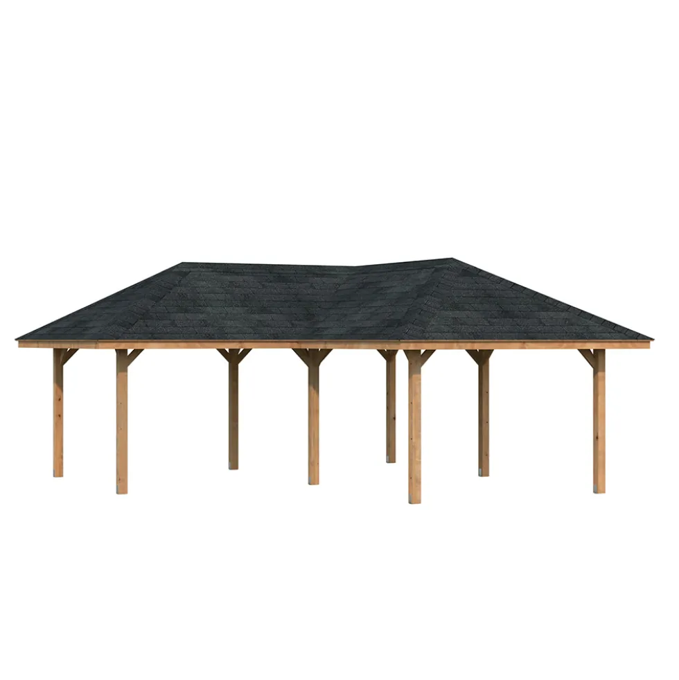 Stuga Palmako Bianca 24,9 m2