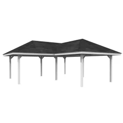 Stuga Palmako Bianca 24,9 m2