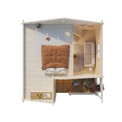 Stuga Palmako Emily 40,1+5,2 m2