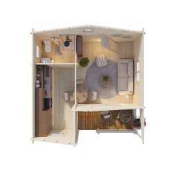 Stuga Palmako Emily 40,1+5,2 m2