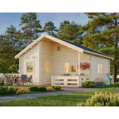 Stuga Palmako Emily 40,1+5,2 m2