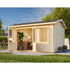 Stuga Palmako Iris 9,6 m2