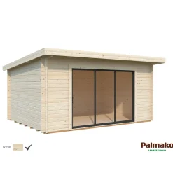 Stuga Palmako Lea 14,9 m2 (inv. 14,2 m2)
