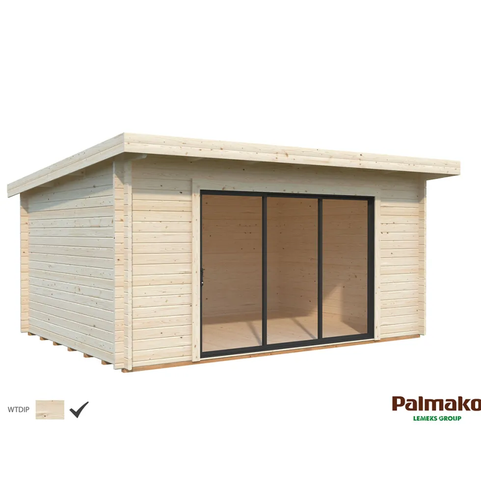 Stuga Palmako Lea 14,9 m2 (inv. 14,2 m2)