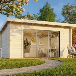 Stuga Palmako Lea 14,9 m2 (inv. 14,2 m2)