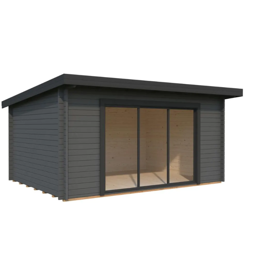 Stuga Palmako Lea 14,9 m2 (inv. 14,2 m2)