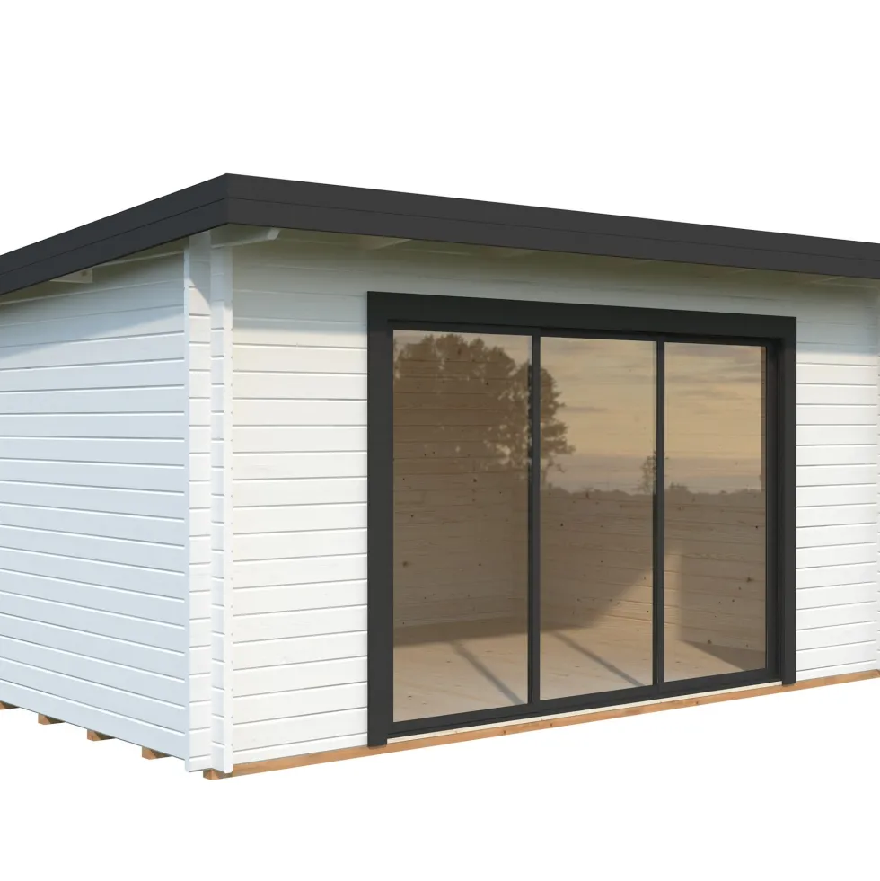 Stuga Palmako Lea 14,9 m2 (inv. 14,2 m2)