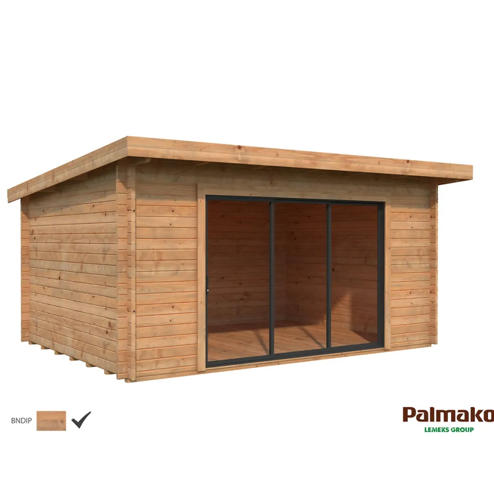 Stuga Palmako Lea 14,9 m2 (inv. 14,2 m2)