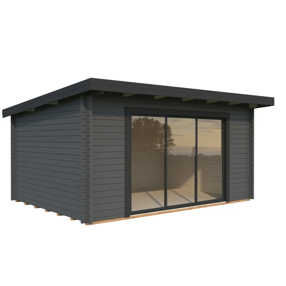 Stuga Palmako Lea 14,9 m2 (inv. 14,2 m2)