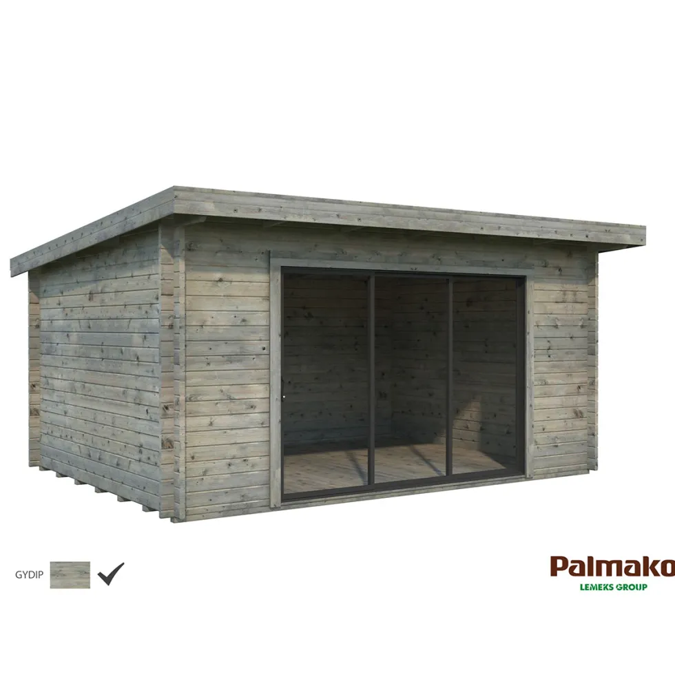 Stuga Palmako Lea 14,9 m2 (inv. 14,2 m2)