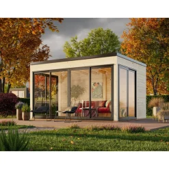Stuga Palmako Serena 13,4 m² Set 2 Slide (inv. 12,6 m²)